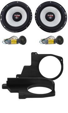 Аудиосистема M165 EVO2 ДИНАМИКИ BMW 5 E39 165MM