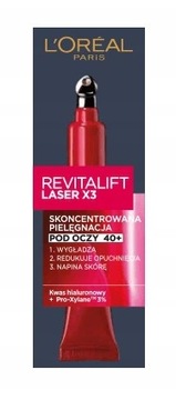 L'Oreal Revitalift Laser X3 Крем для глаз 15 мл