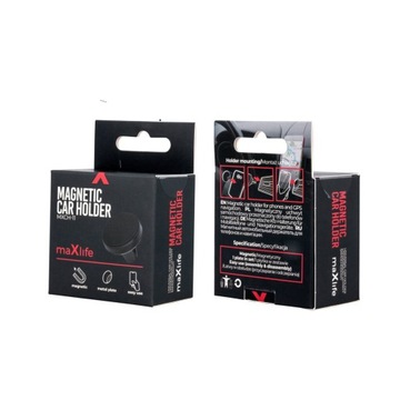 Uchwyt Maxlife MXCH-11 do kratki magnetyczny