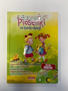 Piosenki na każdą okazję + CD Martel