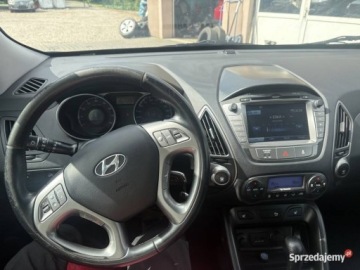 Hyundai ix35 SUV Facelifting 2.0 GDI 166KM 2013 Hyundai ix35 Hyundai ix35 automat 2.0 benzynagaz 166 KM bogate wyposazenie, zdjęcie 10