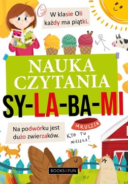 Nauka Czytania Sylabami Dla Dzieci Metoda Sylabowa BooksAndFun