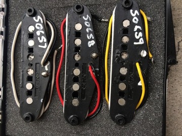 FENDER TEX-MEX STRATOCASTER ZESTAW PICKUPÓW
