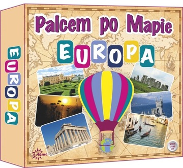 Abino Gra edukacyjna Icom Palcem po mapie Europa