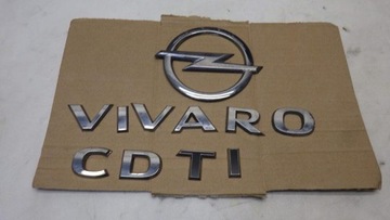 LOGO ZNAK ZNAKY NÁPIS OPEL VIVARO B