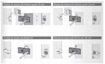 РЕЗКА ПЕТЛИ 35 мм С НАПРАВЛЯЮЩЕЙ