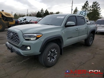 Toyota Tacoma II 2023 Toyota Tacoma _DOUBLE CAB_4x4_V6_3.5 L_278 km_2023r 3.5 Benzyna 278KM, zdjęcie 1