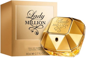 Perfumy Damskie Lady milion Women million 80ml EDP