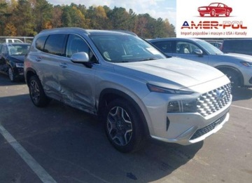 Hyundai Santa Fe IV 2022 Hyundai Santa Fe Hybrid Limited 2022 1.6l 1.6 Hybryda 178KM