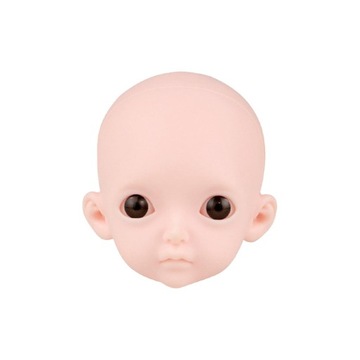 Фигурки из ПВХ с 26 подвижными соединениями, голова куклы своими руками