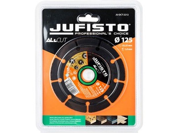 TARCZA DO CIĘCIA DREWNA Z GWOŹDZIAMI 125 mm JUFISTO