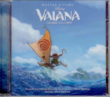 VAIANA SKARB OCEANU MOANA Walt Disney [ CD ]