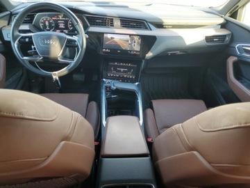 Audi Q8 2024 Audi Q8 e-tron PRESTIGE, 4x4, od ubezpieczalni Elektryczny 355KM, zdjęcie 6