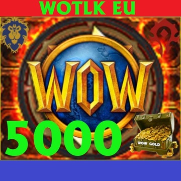 WOW WORLD OF WARCRAFT 200K WSZYSTKIE SERWERY A/H