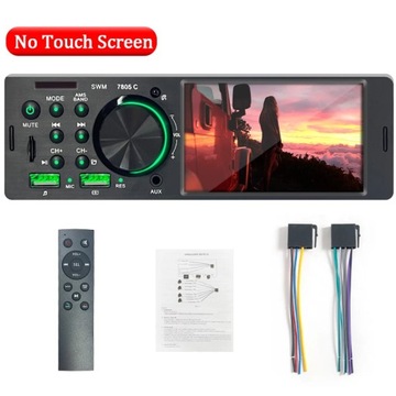 Styl nr 7805 Radio 1 din 4.1 Bluetooth MP3 FM