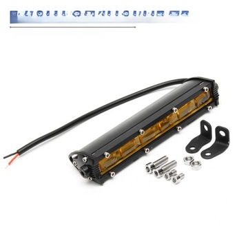 LAMPY LED PRZECIWMGIELNE SAMOCHODU 7 CALOWE ŚWIATŁA TERENOWE DO CIĘŻARÓWEK