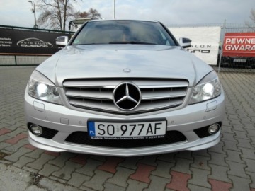 Mercedes Klasa C W204 Limuzyna 1.8 200 K 184KM 2008 Mercedes-Benz Klasa C AMG Avantgarde Kompressor Doinwestowany 1.8 Benzyna, zdjęcie 3