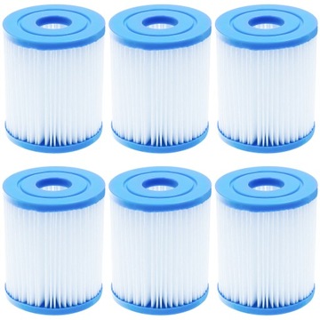 6 filtr do basenu filtr do pompy basenowej do Bestway typ I zamiennik 58093