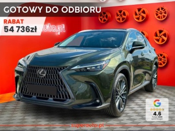 Lexus NX II SUV Facelifting 2.5 350h 200KM 2026 LEXUS NX 350h Omotenashi 2.5 Hybrid AWD Suv 200KM 2026