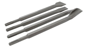 ZESTAW DŁUT DŁUTA DŁUTO DO BETONU SDS PLUS 4 SZT