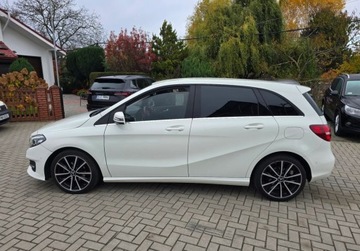 Mercedes Klasa B W246 Sports Tourer Facelifting 1.5 180 d 109KM 2018 Mercedes-Benz Klasa B B180d 1,5 CDI 109KM Automat Salon POLSKA GWARANCJA Z, zdjęcie 5