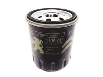 Filtr oleju Citroen Peugeot DS 1109AP ORYGINAŁ!