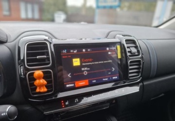 Citroen C5 Aircross SUV Facelifting 1.2 PureTech 131KM 2024 Citroen C5 Aircross Pierwszy wlasciciel Salon Polska Mild- Hybrid, zdjęcie 7