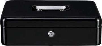 МЕТАЛЛИЧЕСКАЯ КАССЕТА ДЛЯ ДЕНЕГ, БАНКНОТ, СЕЙФ, КЛЮЧ, ЯЩИК, ШКАФНИК + КЛЮЧИ