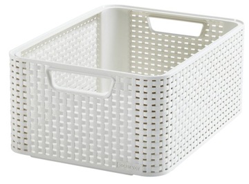 Koszyk, pudełko Rattan Style M CURVER