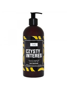 LAQ CZYSTY INTERES Żel pod prysznic do mycia ciała i rąk 400ml