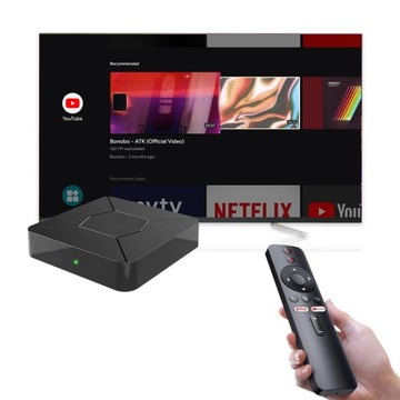 ANDROID SMART TV BOX 4K МЕДИАПЛЕЕР 2 ГБ / 8 ГБ Android 10