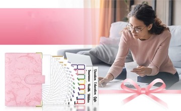 ПЛАНИРОВЩИК БЮДЖЕТА ФИНАНСОВАЯ СПРАВКА ОРГАНИЗАТОР ДЛЯ ЭКОНОМИИ БЮДЖЕТА А6 ЗАМЕТКИ