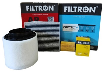 AUDI A4 B9 16-19 2.0 TDI 150KM 190KM FILTRY SADA