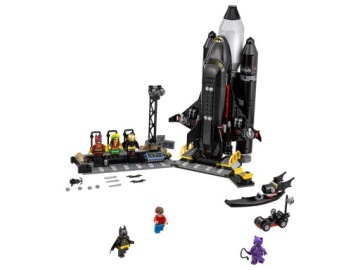 LEGO 70923 Фильм Бэтмен — Космический шаттл Бэтмена