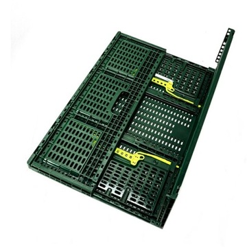 Корзина, складной ящик 46л Темно-зеленый