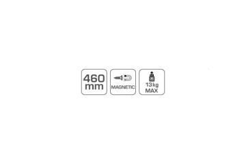 Магнитная полоса 460 мм HOGERT