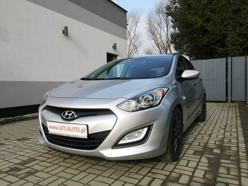Hyundai i30 II Hatchback 5d 1.6 CRDi 110KM 2015 Hyundai i30 1.6CRDI 110KM Klima ALU Isofix