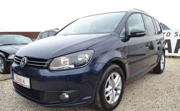 Volkswagen Touran II 1.6 TDI 105KM 2014 Volkswagen Touran Bezwypadkowy - Serwis - OPLACONY - Bez Korozji 1.6 105KM, zdjęcie 19