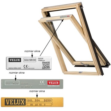 КРЫШНЫЕ СТАВНИ VELUX 78 x 118 306 M06 MK06 THERMO