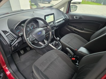 Ford Ecosport II SUV Facelifting 1.0 EcoBoost 125KM 2018 Ford EcoSport śliczny /tylko 88197km/ duża NAVI, zdjęcie 25