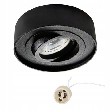OPRAWA PODTYNKOWA HALOGENOWA TUBA LED RUCHOMA GU10