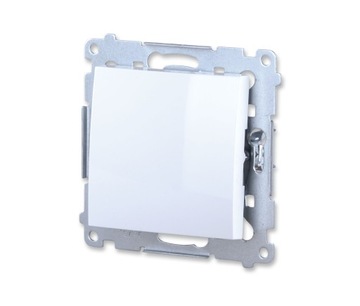 Одинарный разъем 10AX Белый - Simon 54