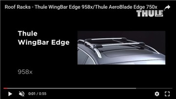 KUFR THULE WINGBAR EDGE