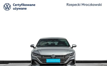 Volkswagen Arteon Fastback Facelifting 2.0 TSI 190KM 2023 Volkswagen Arteon 2.0 TSI 190KM R-Line DSG, Tempomat Aktywny, Podgrzewane, zdjęcie 1