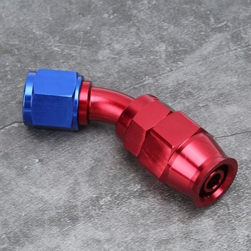 Поворотный адаптер из сплава на конце шланга AN8