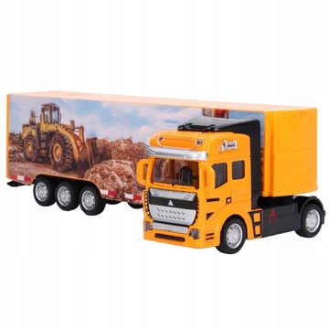 Контейнеровоз Игрушечный Моделирование Сплава Мини