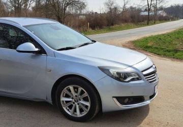 Opel Insignia I Sports Tourer Facelifting 2.0 CDTI ECOFLEX 140KM 2014 Opel Insignia Opel Insignia 2.0 CDTI ecoFLEX StartStop Business Edition, zdjęcie 23