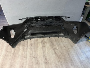 TOYOTA RAV4 V 18- ПЕРЕДНИЙ БАМПЕР В КОМПЛЕКТЕ 53113-42110
