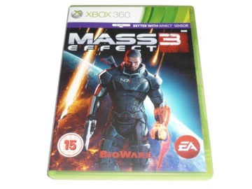 X360 MASS EFFECT 3 HORROR PO POLSKU Xbox 360 PL