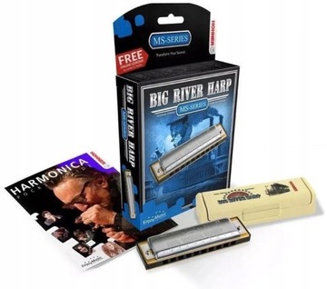 Губная гармоника - Hohner Big River Harp Bb